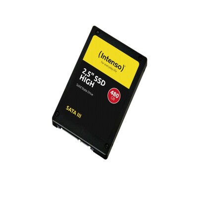 Intenso 2.5''  SSD SATA III HIGH 480GB Εσωτερικός Σκληρός Δίσκος